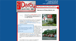 Desktop Screenshot of cfdarcyelectric.com