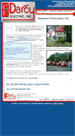 Mobile Screenshot of cfdarcyelectric.com